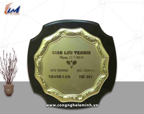 SẢN XUẤT BIỂU TRƯNG GỖ ĐỒNG