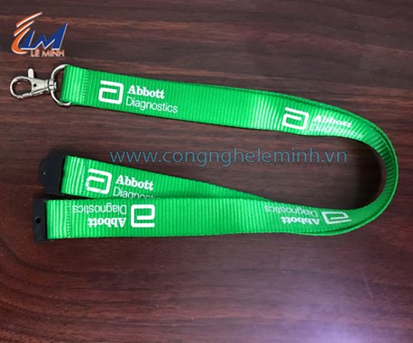 IN DÂY ĐEO THẺ CHỮ NỔI CAO SU