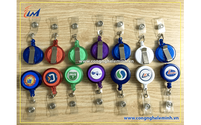 In Dây đeo thẻ yoyo co rút