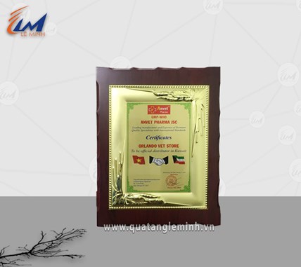 LÀM KỶ NIỆM CHƯƠNG GỖ ĐỒNG 