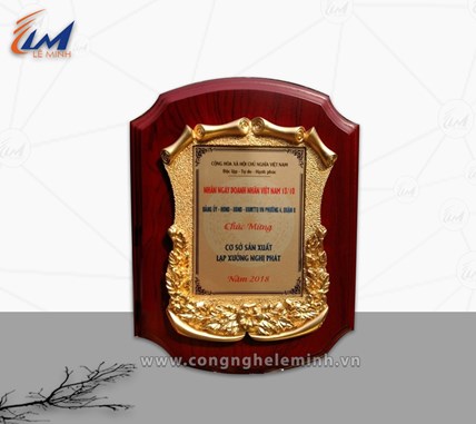 BẢNG VINH DANH KHUNG POLY