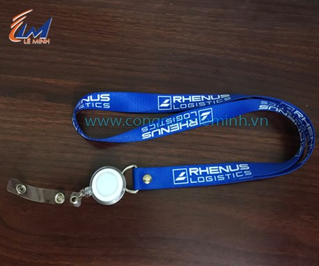 IN DÂY ĐEO THẺ CHỮ NỔI CAO SU