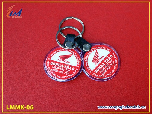 Sản Xuất các loại móc khóa