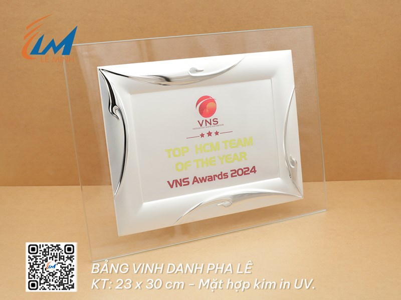 BẢNG VINH DANH PHA LÊ