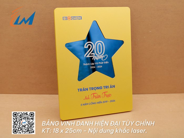 BẢNG VINH DANH NÚT YOUTUBE TÙY CHỈNH