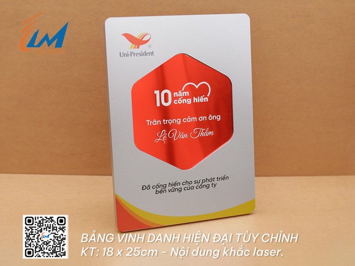 BẢNG VINH DANH NÚT YOUTUBE TÙY CHỈNH