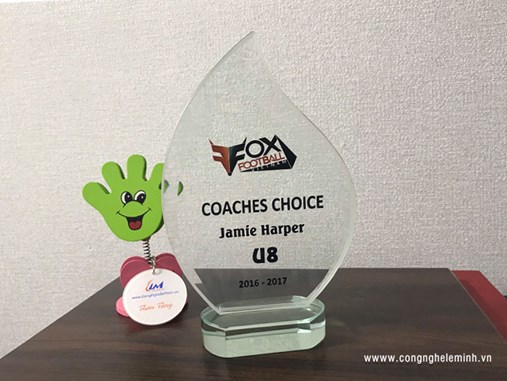 LÀM KỶ NIỆM CHƯƠNG THỦY TINH 