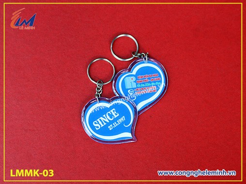 Sản Xuất các loại móc khóa