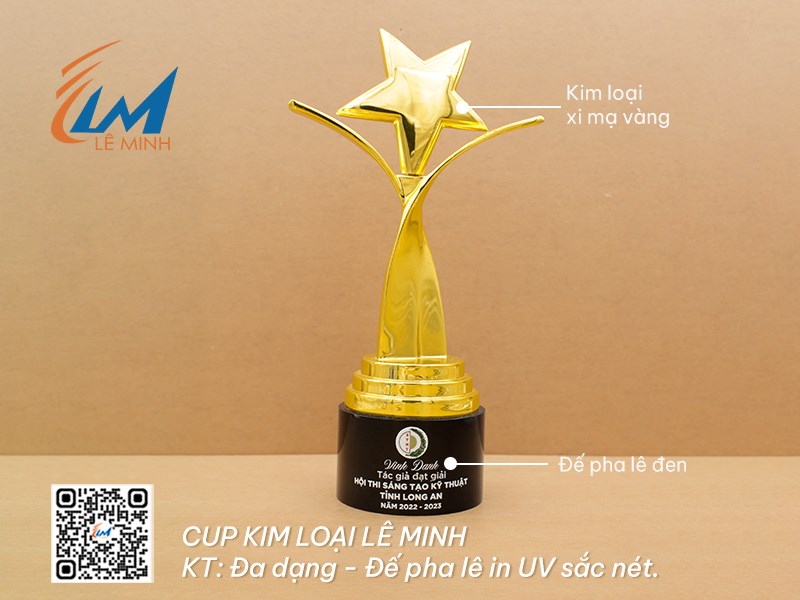 CÚP KIM LOẠI CAO CẤP
