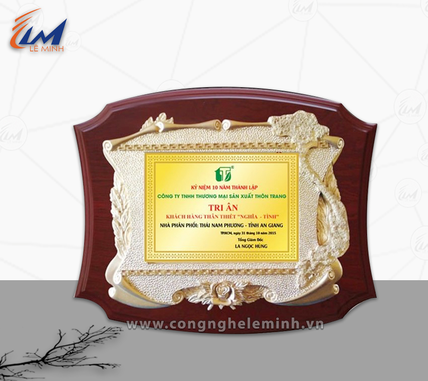 BẢNG VINH DANH KHUNG POLY