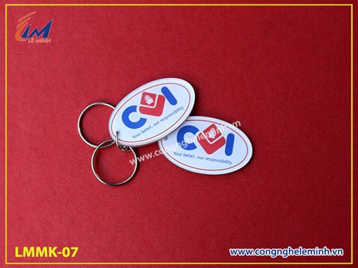 Sản Xuất các loại móc khóa