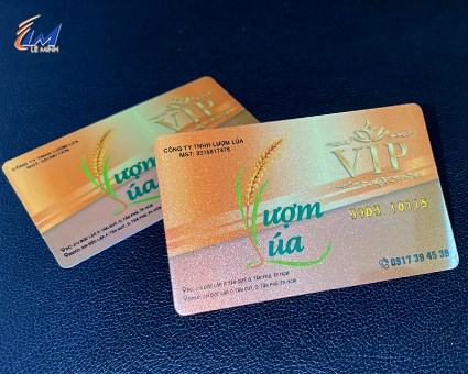 IN THẺ VIP - THẺ THÀNH VIÊN