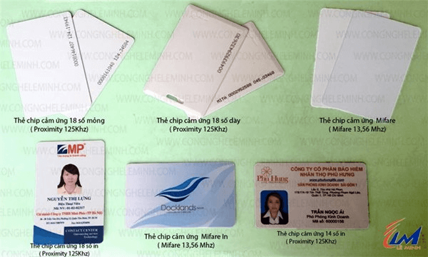 IN THE CHIP - THẺ CẢM ỨNG