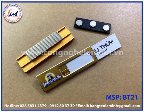 LÀM BẢNG TÊN NHÂN VIÊN THAY TÊN