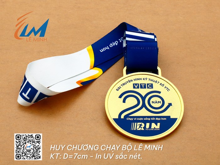 HUY CHƯƠNG CHẠY BỘ