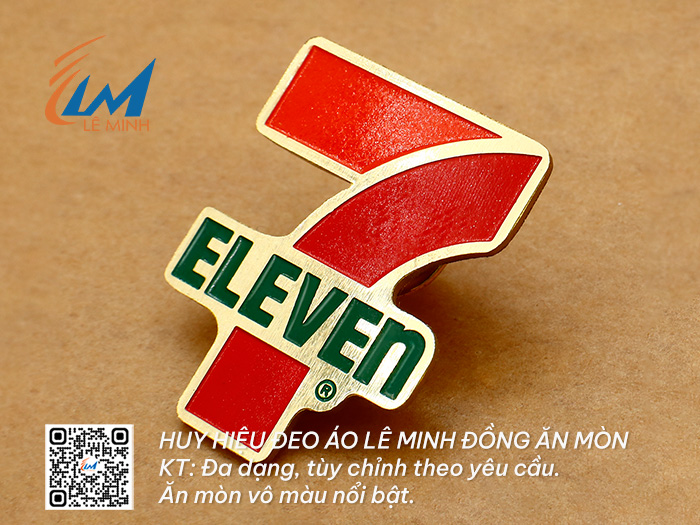 HUY HIỆU ĐỒNG ĂN MÒN TÙY CHỈNH THEO YÊU CẦU