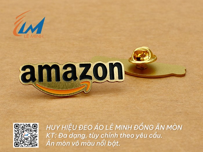 HUY HIỆU ĐỒNG ĂN MÒN TÙY CHỈNH THEO YÊU CẦU