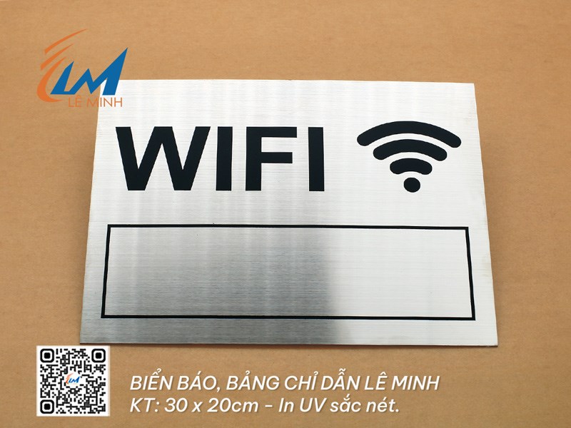 LÀM BẢNG CHỈ DẪN, BIỂN BÁO