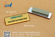 Bảng Tên Chức Danh – Hướng Dẫn Chọn Bảng Tên Nhân Viên Đẹp