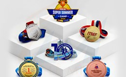 Huy Chương Chạy Bộ – Marathon – Thể Thao: Đúc & In Theo Yêu Cầu