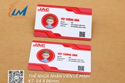 Thẻ Nhân Viên – Hướng Dẫn Chọn Mẫu Thẻ Đeo Chuyên Nghiệp